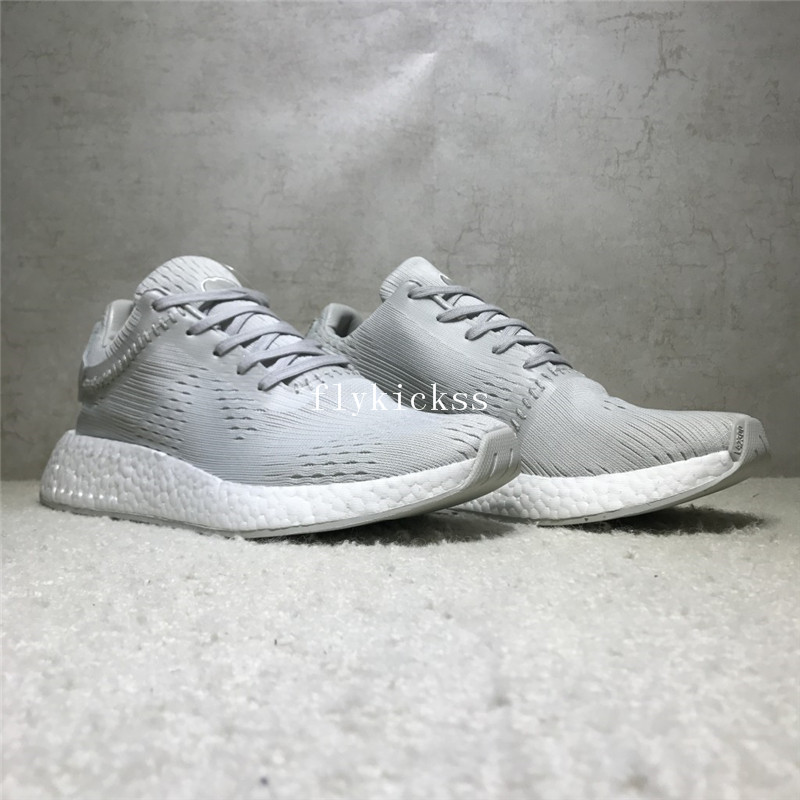 Adidas NMD R2 White Campus boost